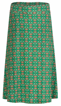 Holly skirt | Green Flower