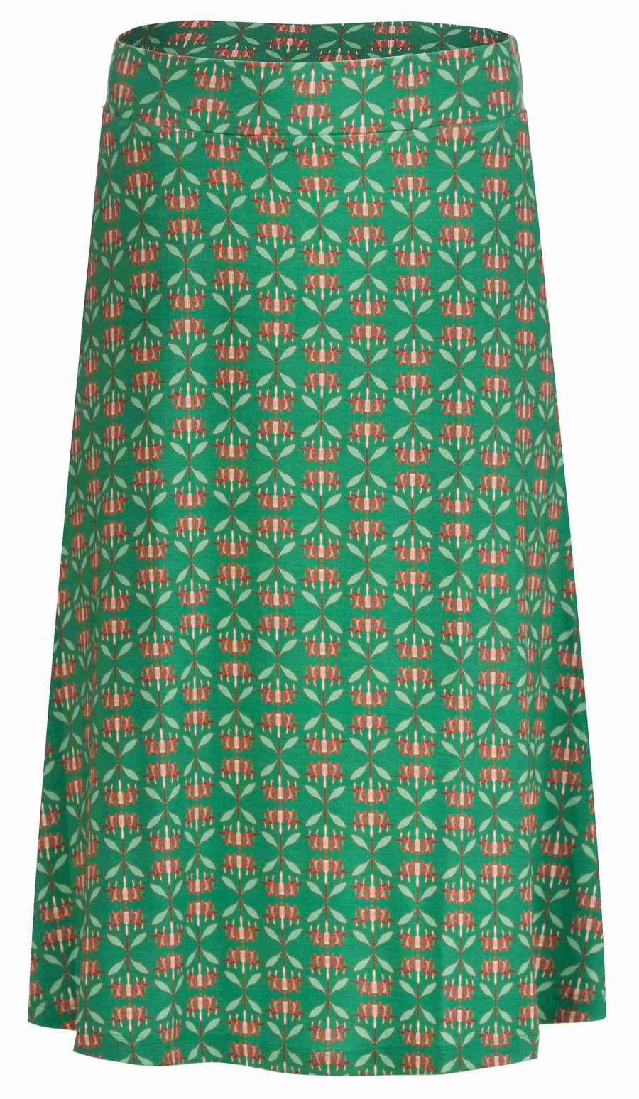 Holly skirt | Green Flower
