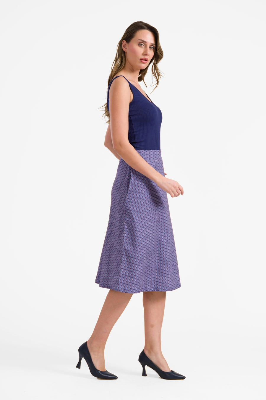 Holly skirt | Small Blue Flower