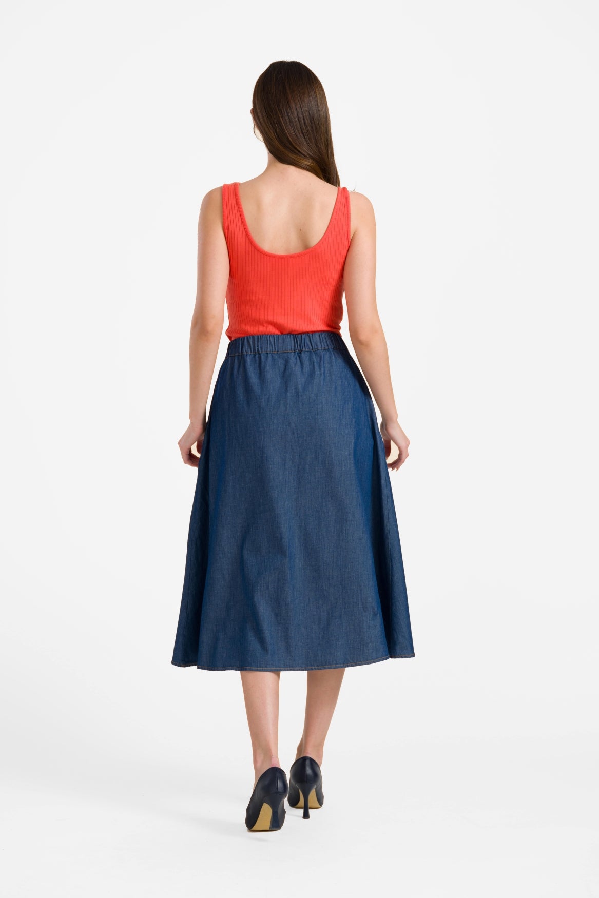 Pip skirt | Blue