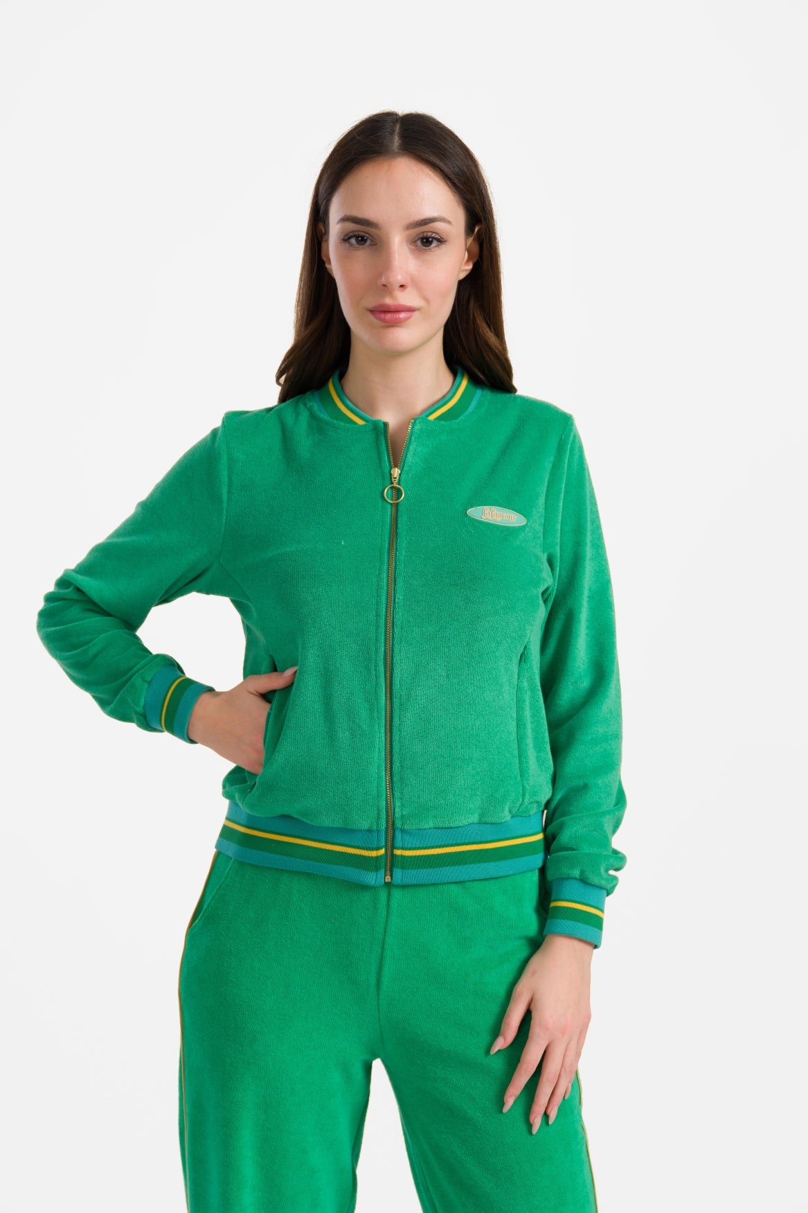 Nora bomber jacket | Green