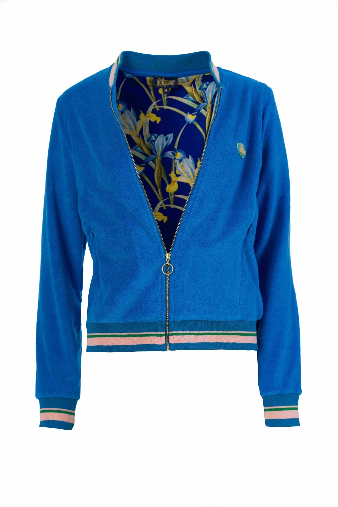 Nora bomber jacket | Blue