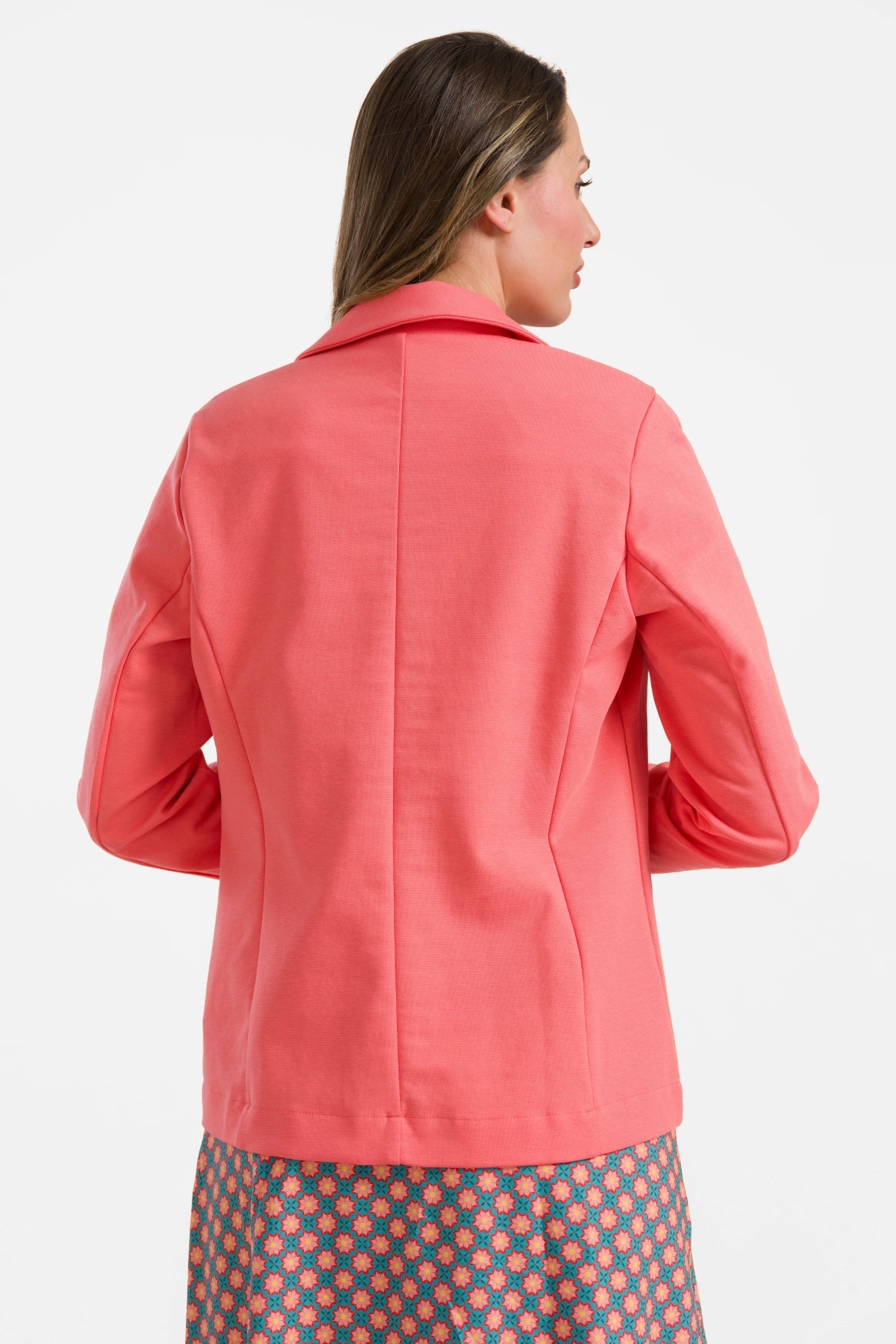 Nova blazer | Interlock Coral