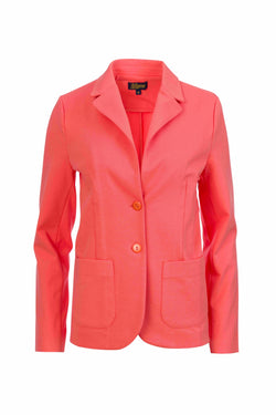 Nova blazer | Interlock Coral