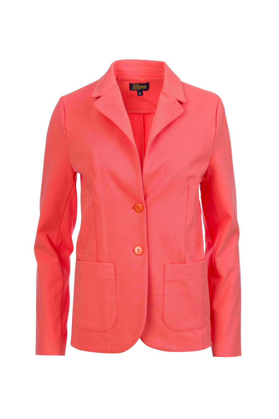 Nova blazer | Interlock Coral