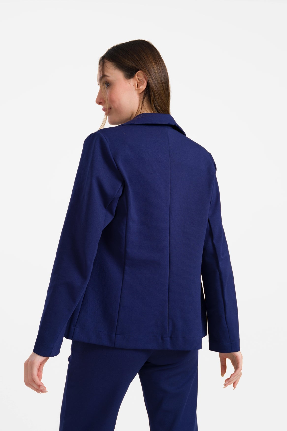 Nova blazer | Interlock Navy
