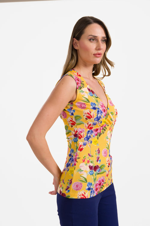 Monroe top | Summer Bouquet