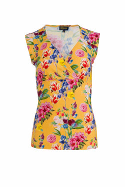 Monroe top | Summer Bouquet