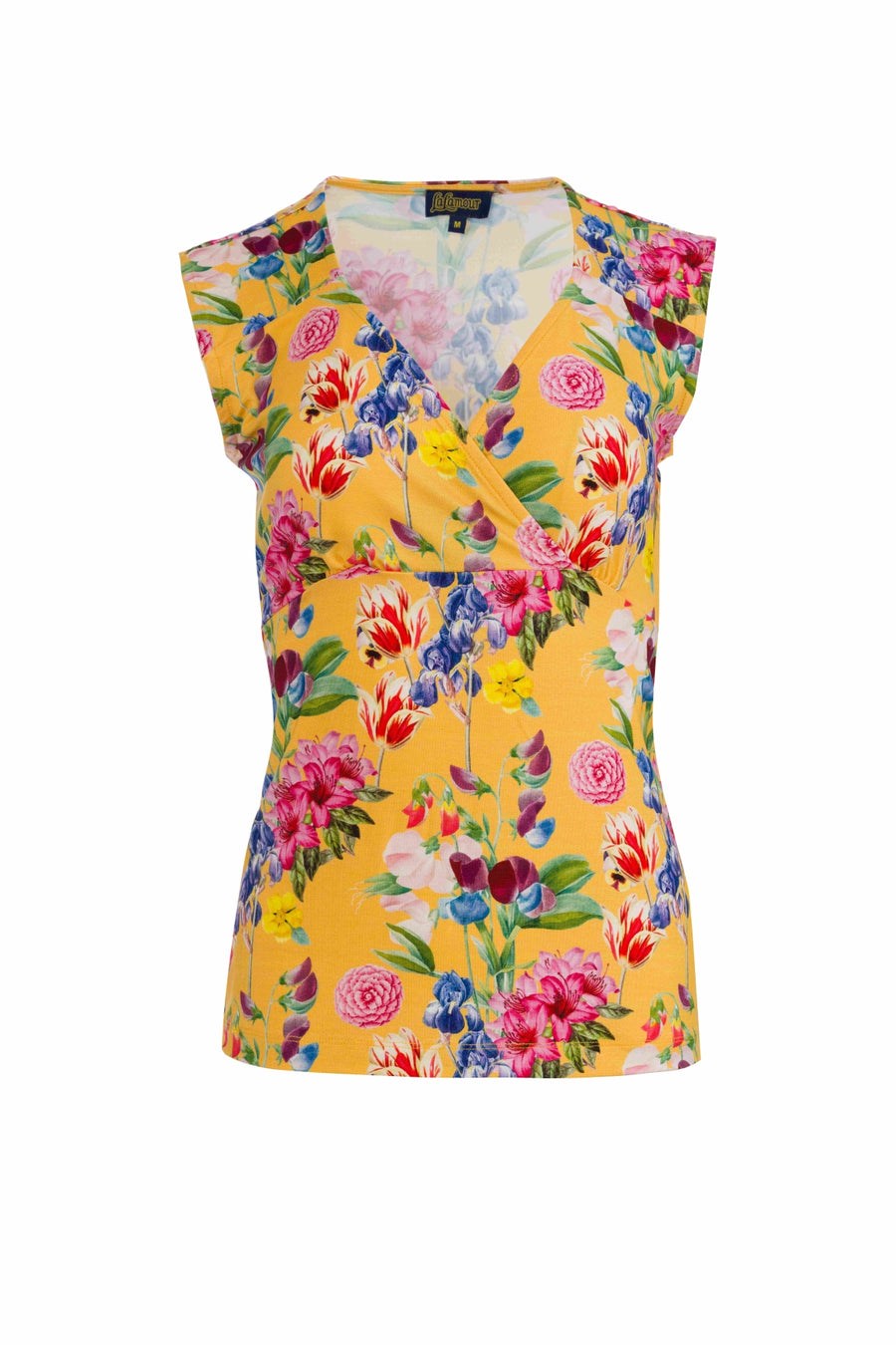 Monroe top | Summer Bouquet