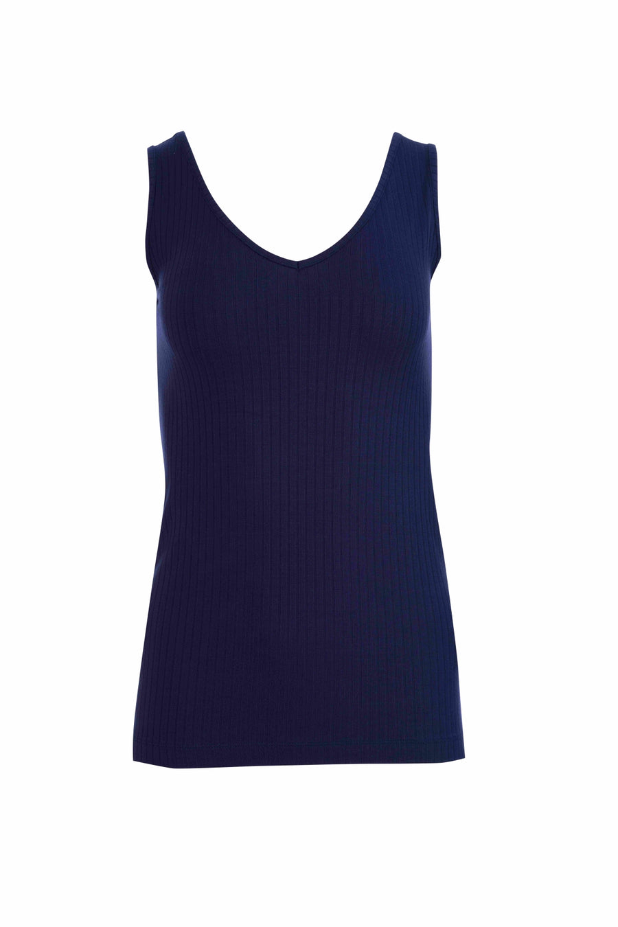 Stella tank top | Rib Navy