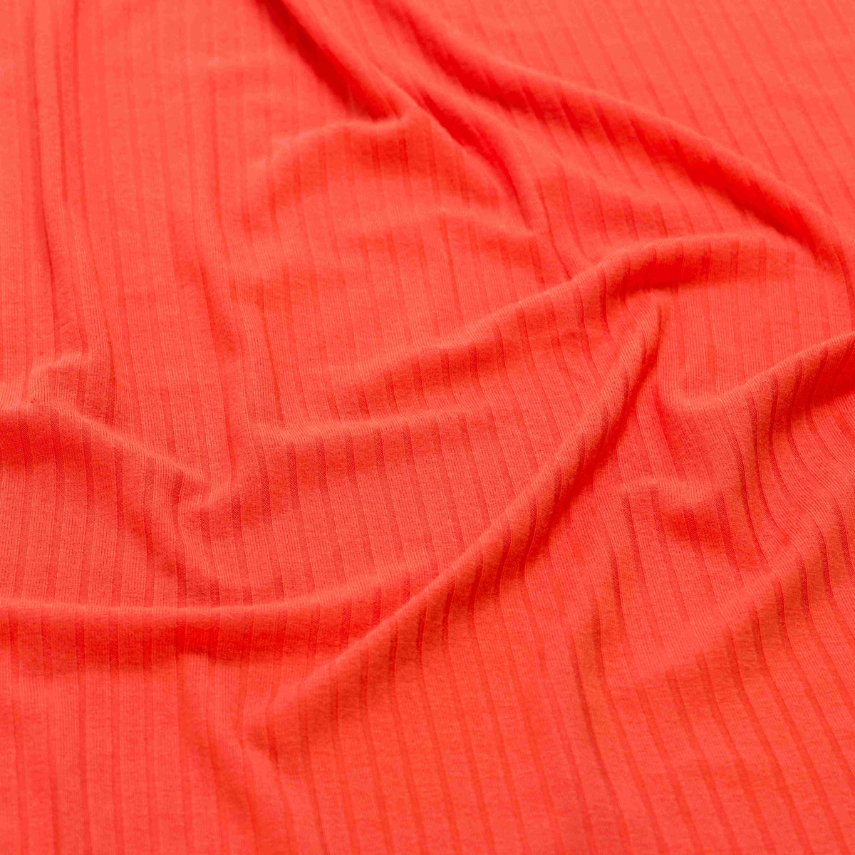 Stella tank top | Rib Orange Red
