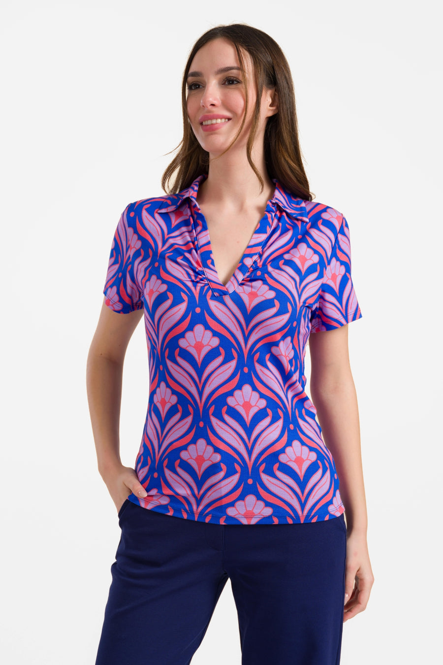 Suzy top short sleeve | Big Barock