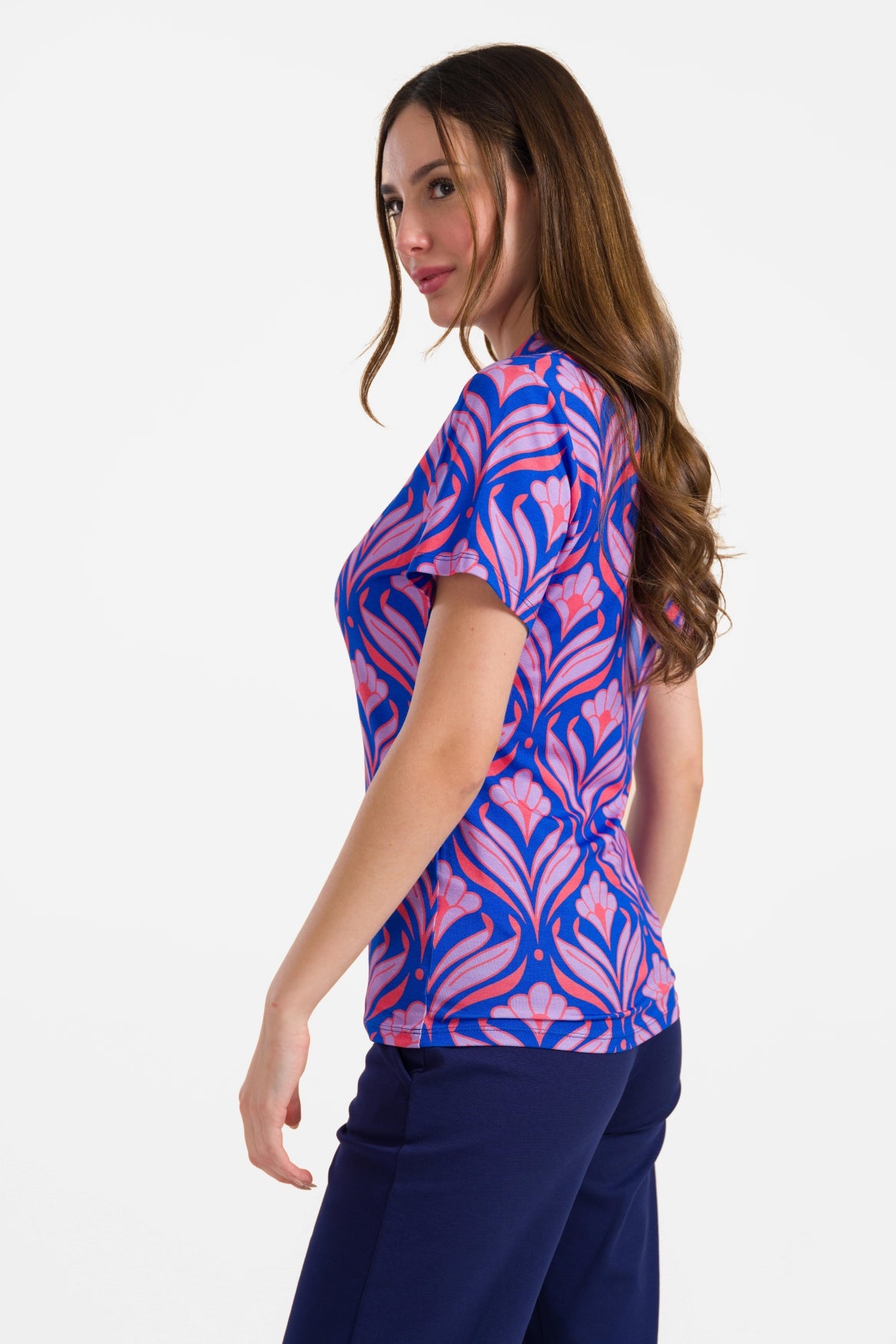 Suzy top short sleeve | Big Barock