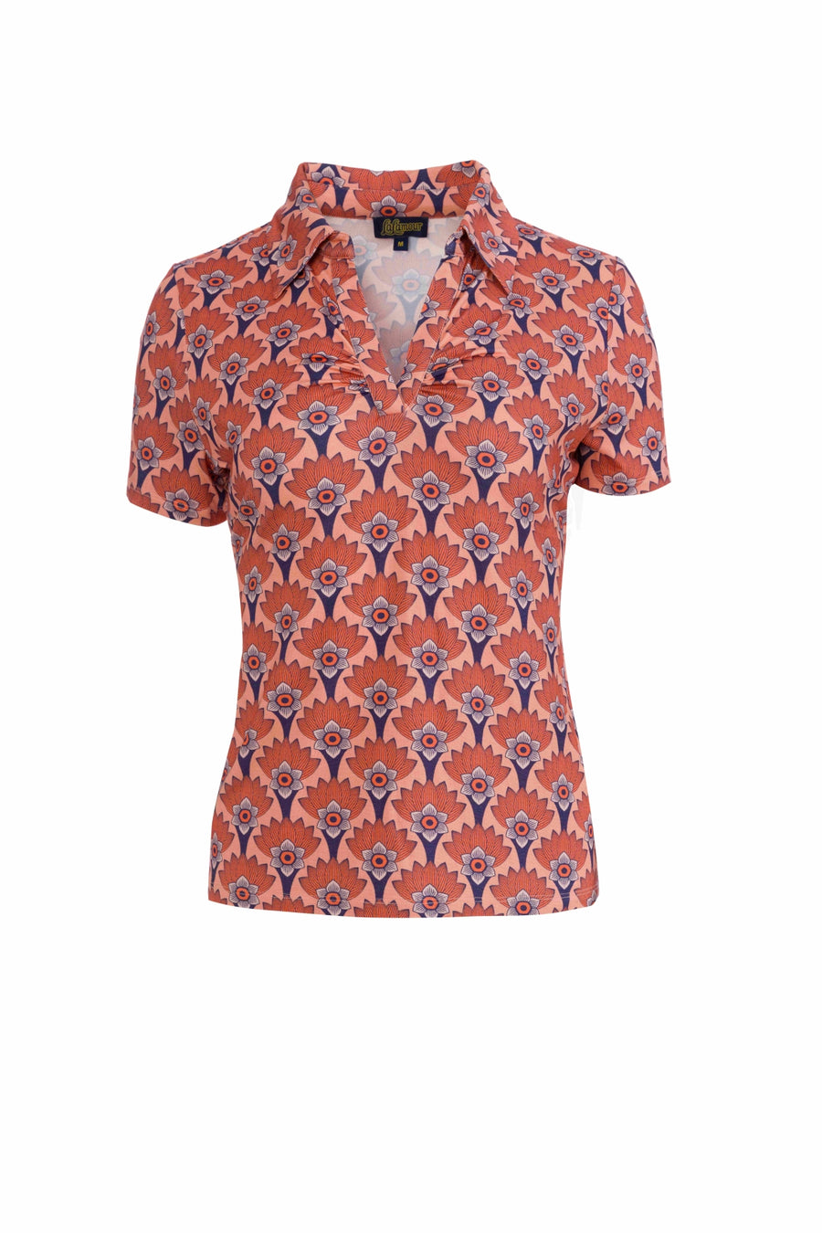 Suzy top short sleeve | Flower Fan