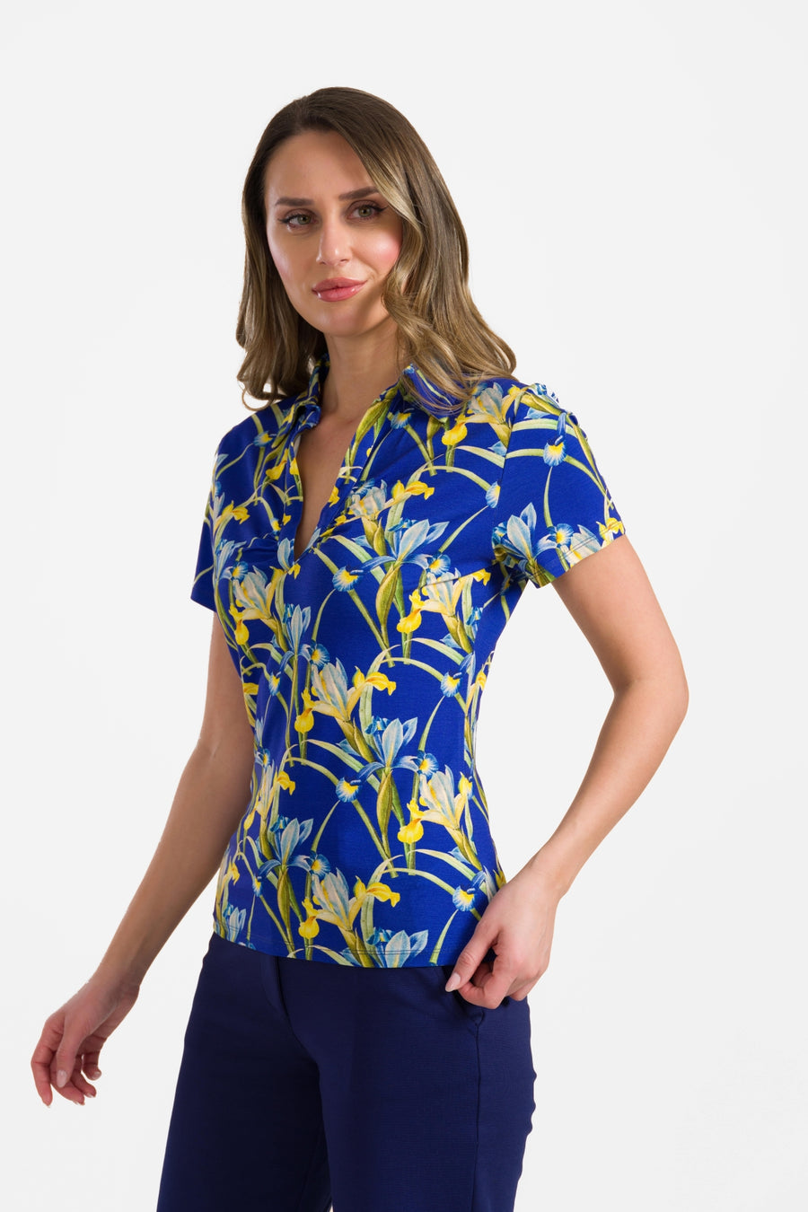 Suzy top short sleeve | Lilly