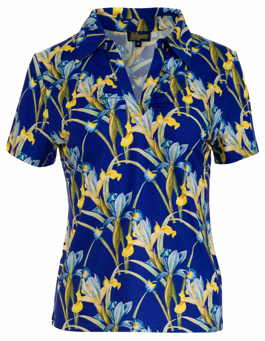 Suzy top short sleeve | Lilly