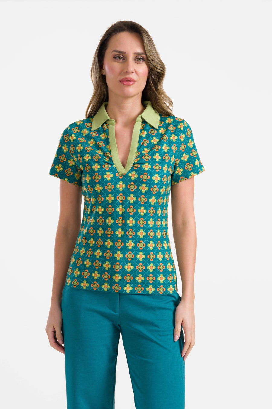 Suzy top short sleeve | Vintage Fever
