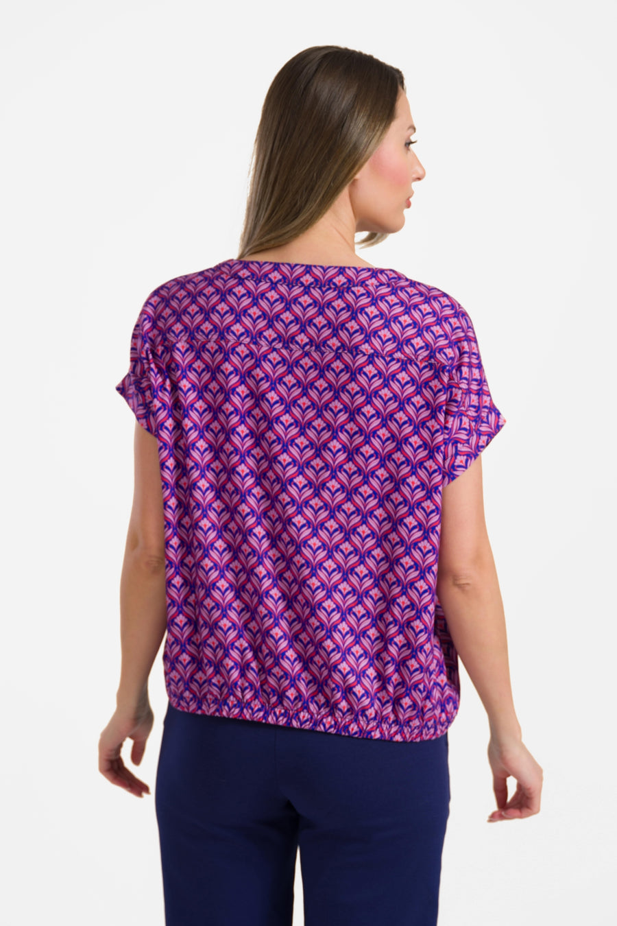 Evy blouse short sleeve | Small Barock