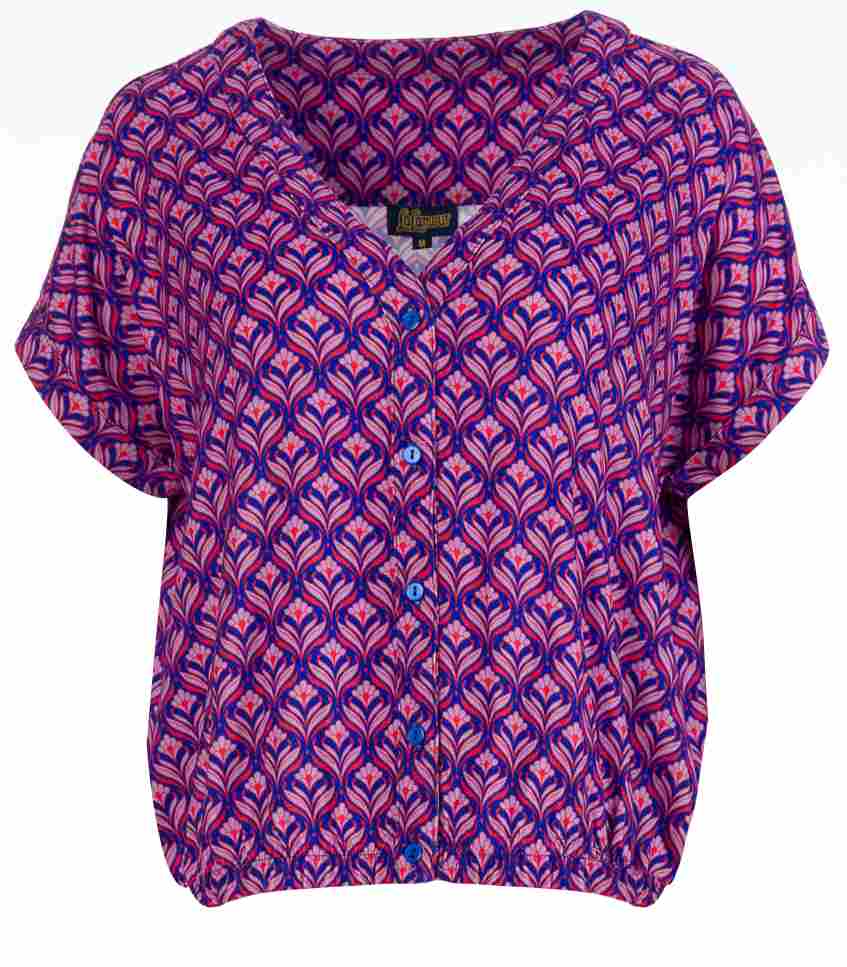 Evy blouse short sleeve | Small Barock