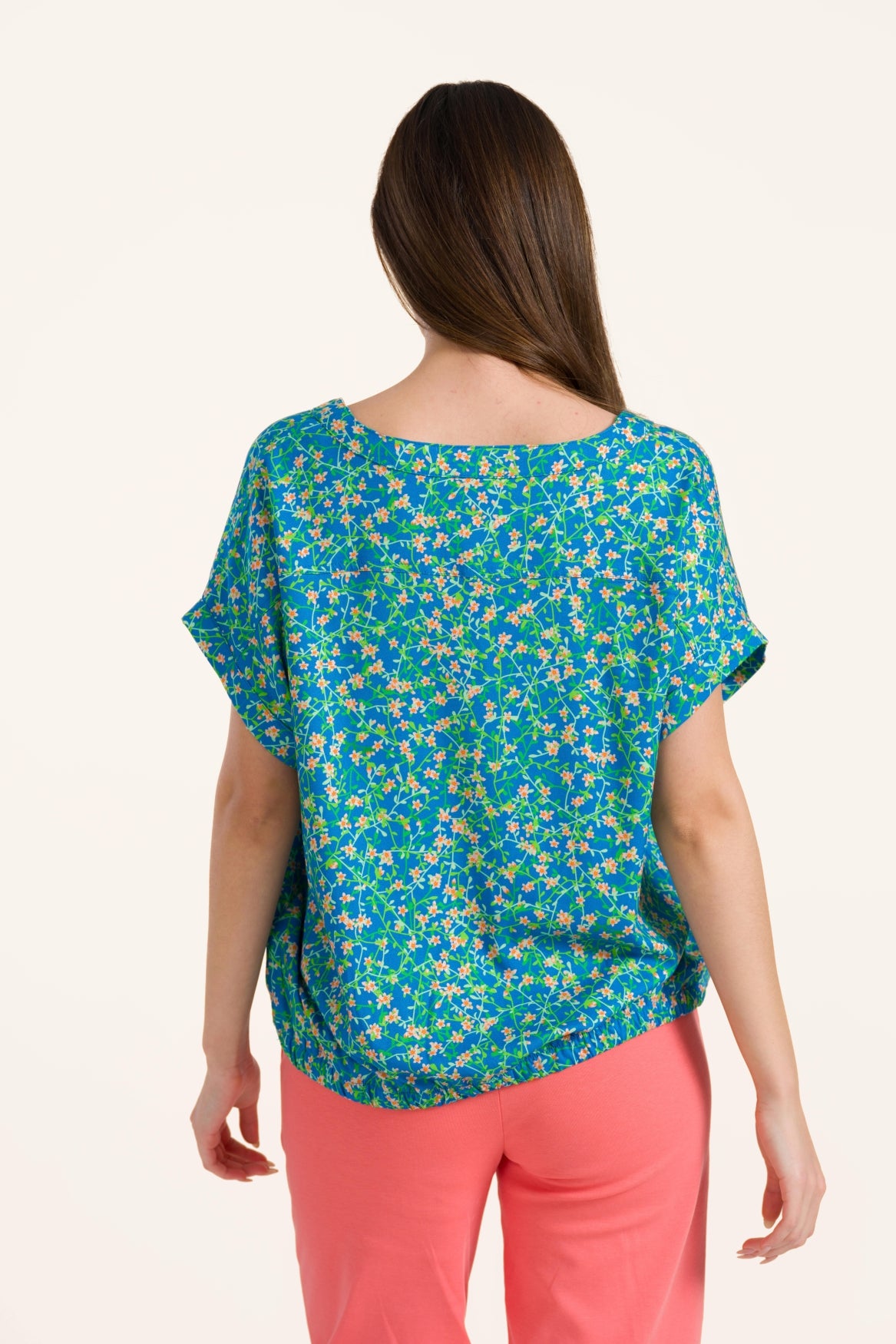 Evy blouse short sleeve | Curly Wurly