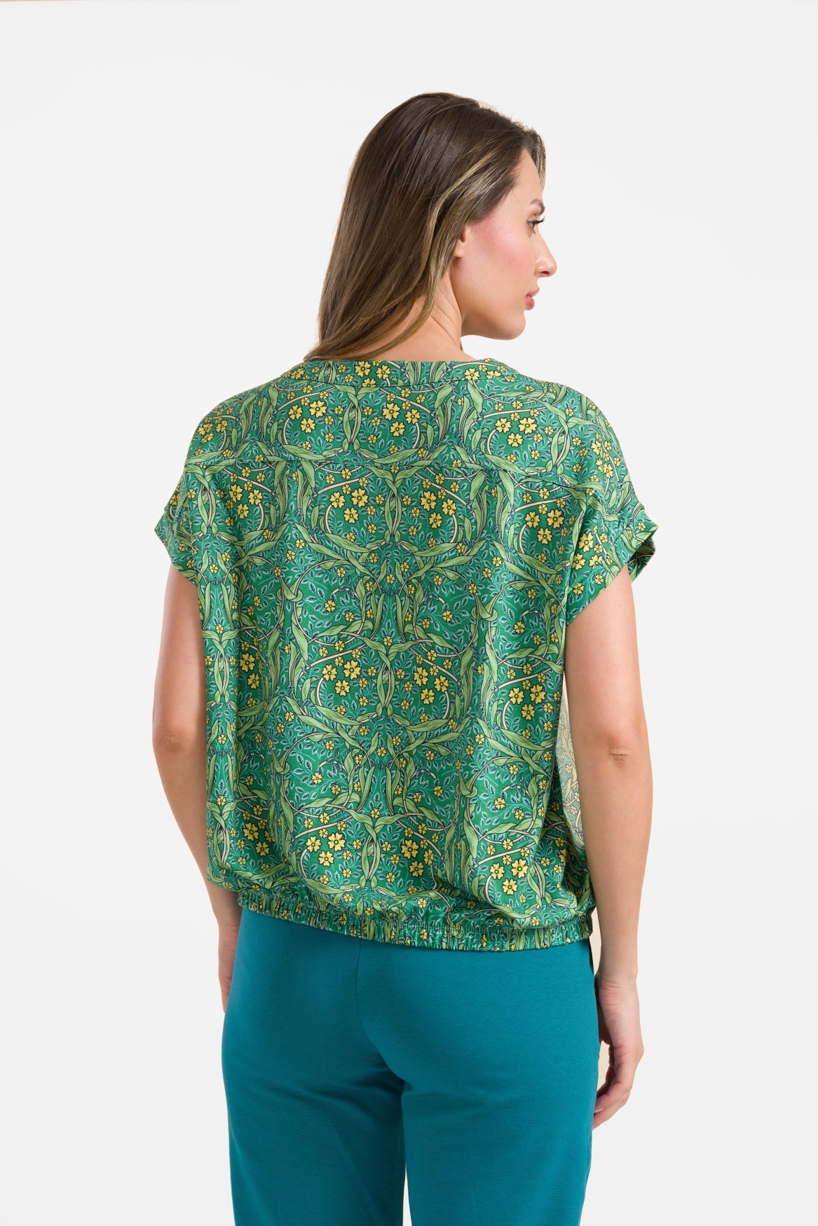 Evy blouse short sleeve | Curly Wurly