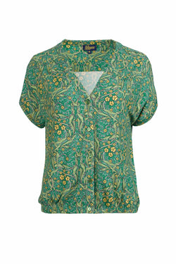 Evy blouse short sleeve | Curly Wurly