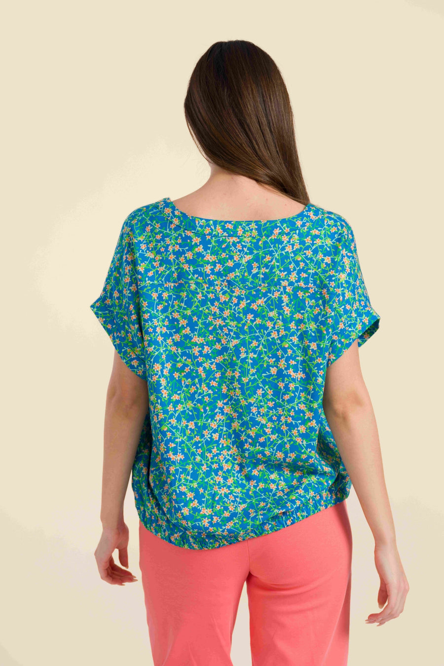 Evy blouse short sleeve | Spring String