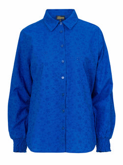Amy Blouse | Broidery Blue