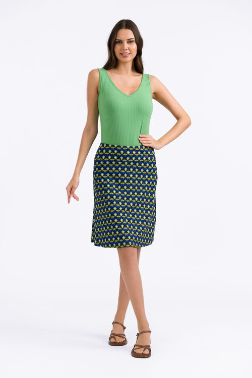 Esmee Skirt | Retro Flowers