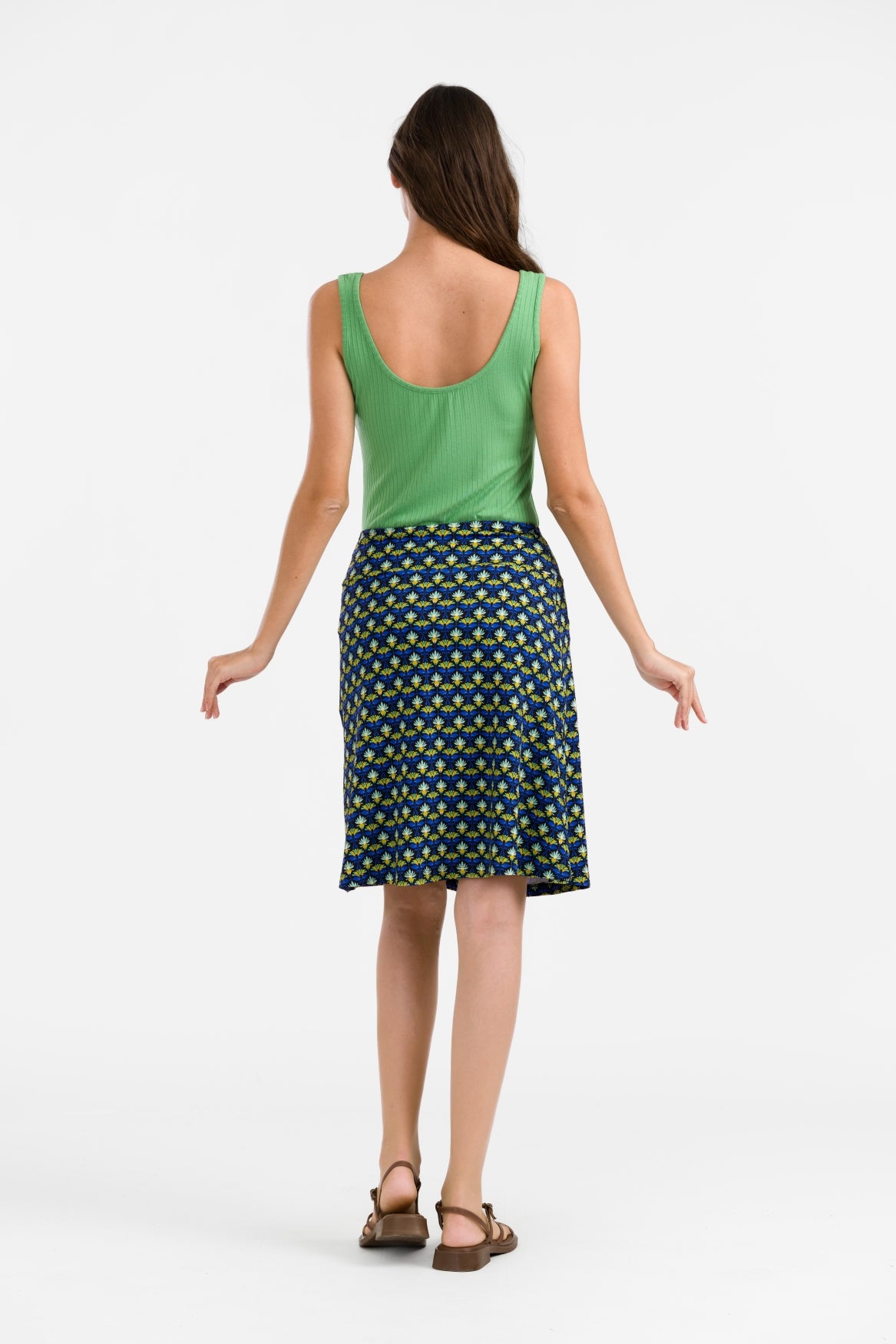 Esmee Skirt | Retro Flowers