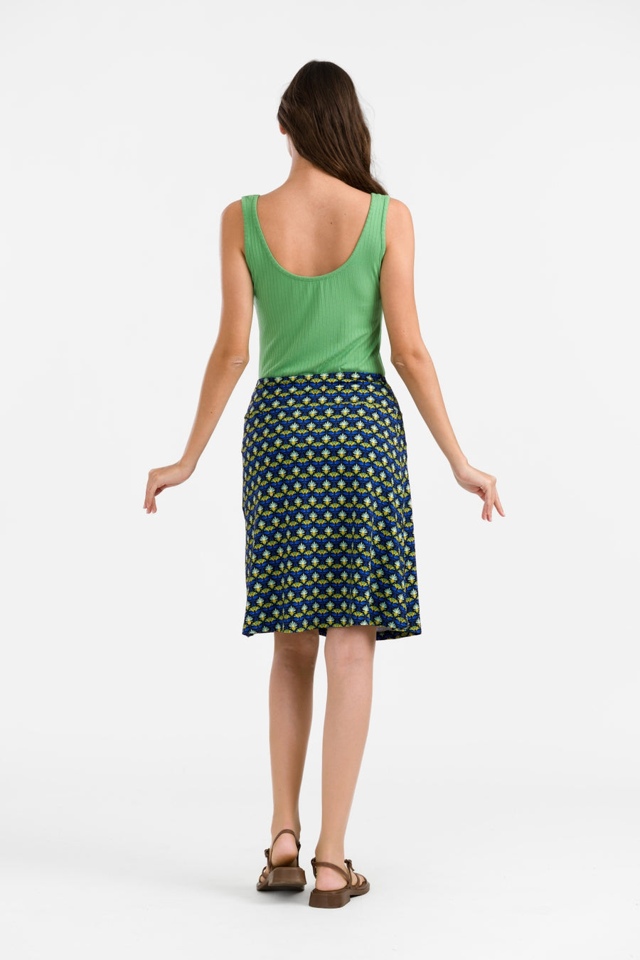 Esmee Skirt | Retro Flowers