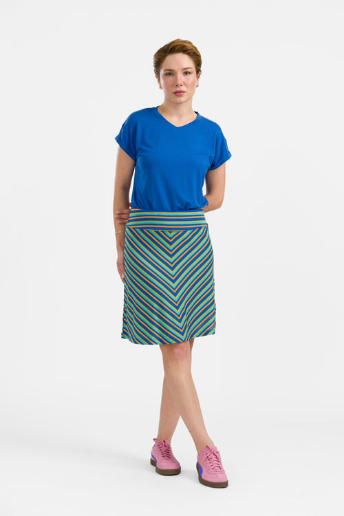 Esmee Skirt | Groovy Stripes