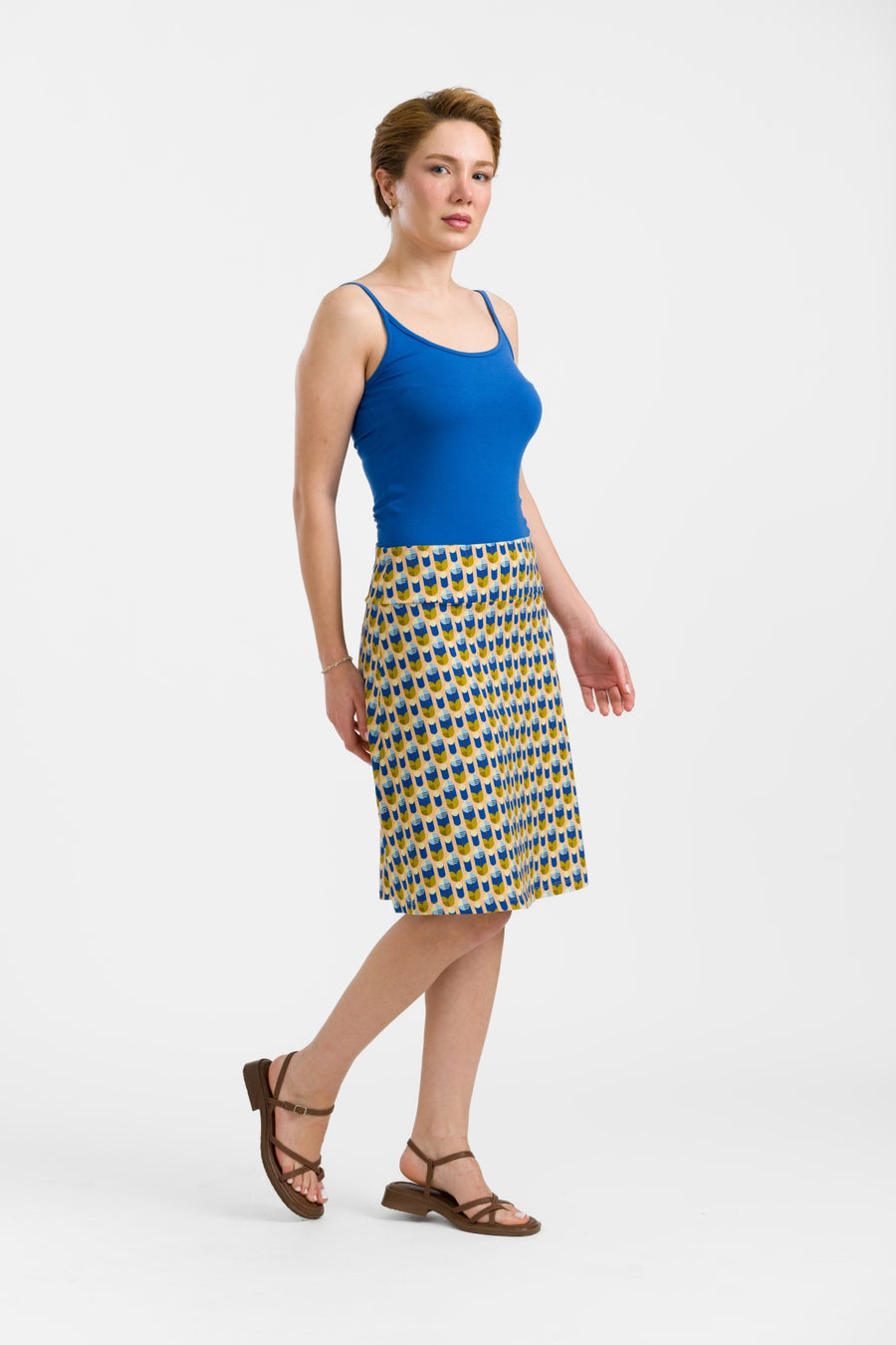 Esmee Skirt | Artificial Flower