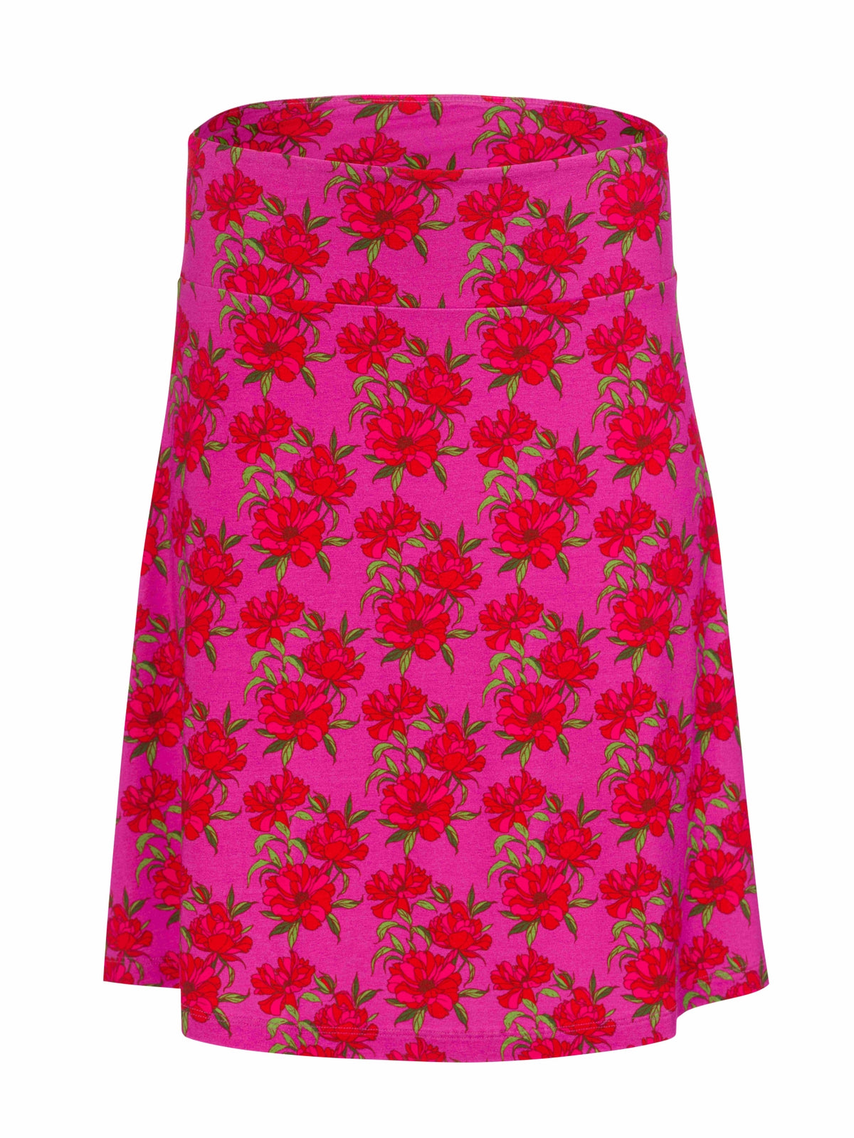 Esmee Skirt | Fuchsia Flowers