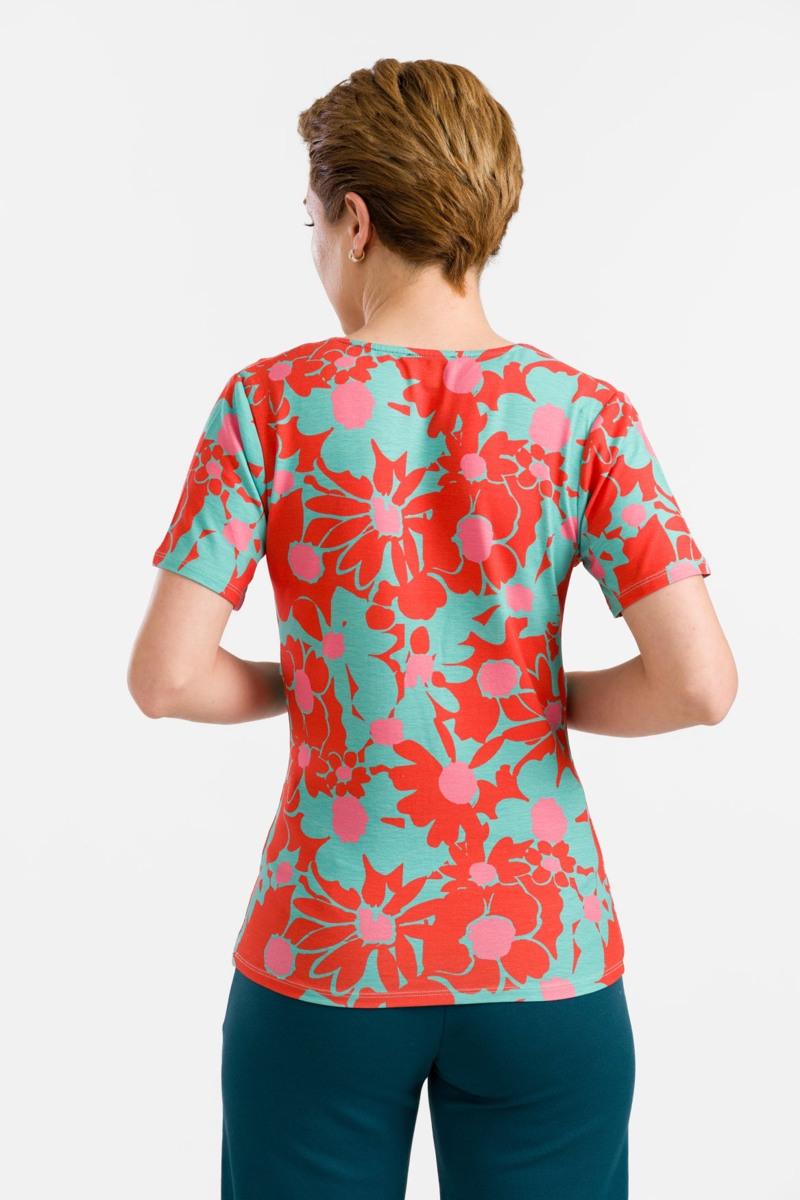 Angela Top Short Sleeve | Flower Soup