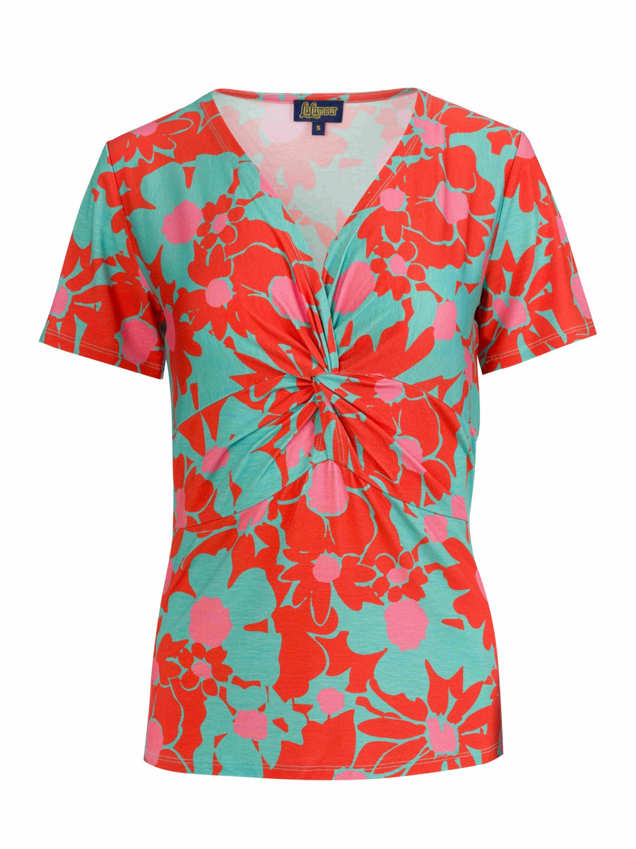 Angela Top Short Sleeve | Flower Soup