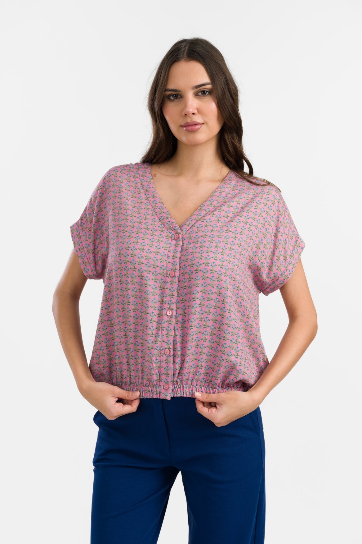 Evy Blouse Short Sleeve | So Sweet