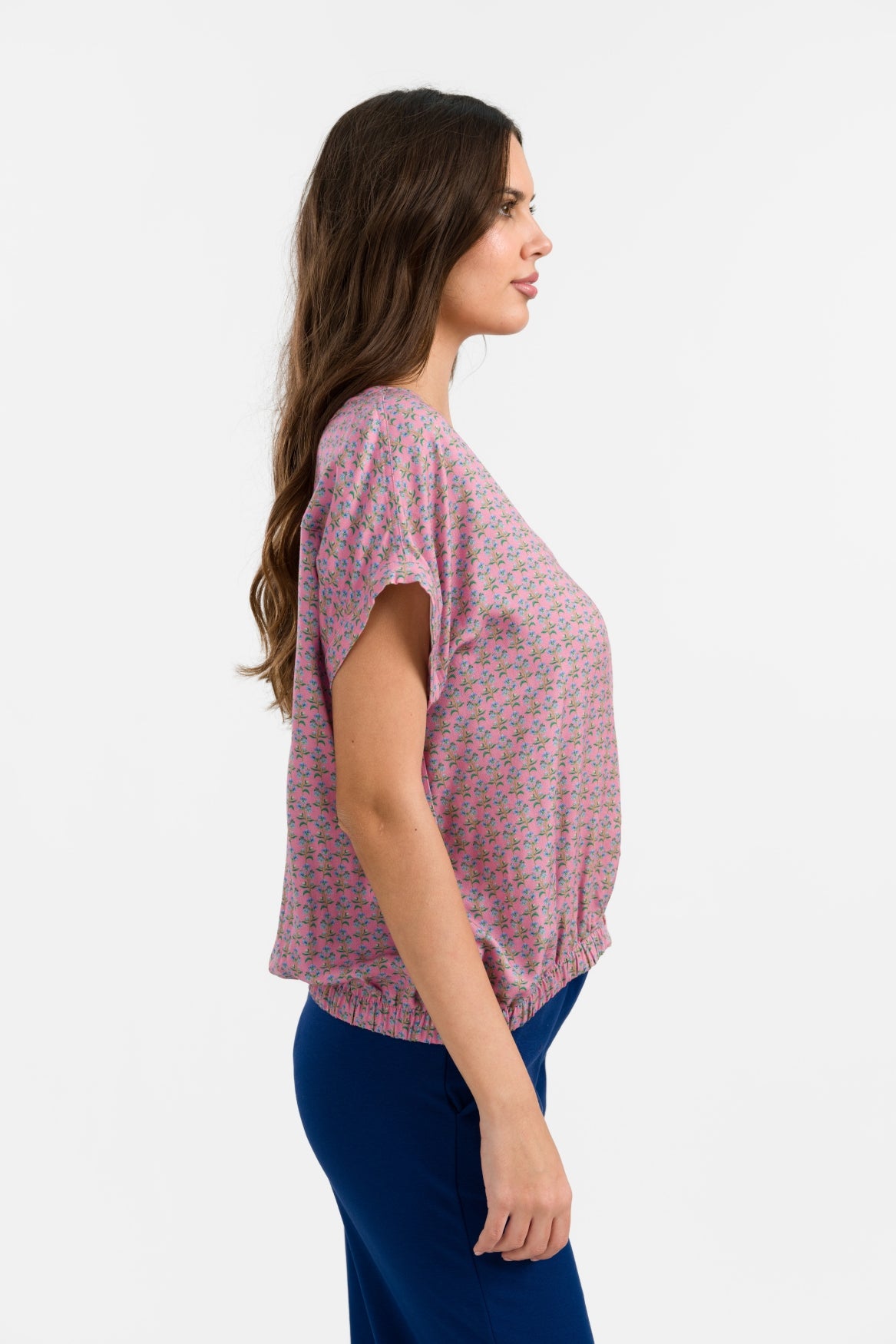 Evy Blouse Short Sleeve | So Sweet