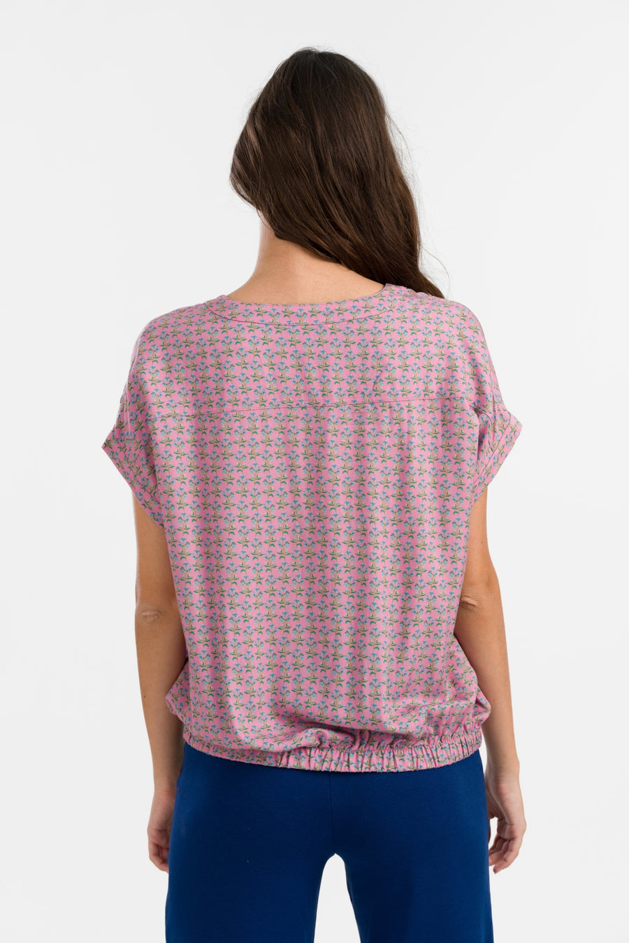 Evy Blouse Short Sleeve | So Sweet