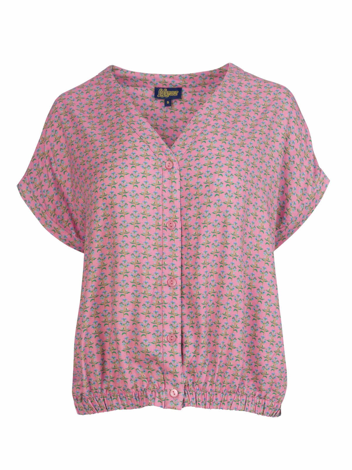 Evy Blouse Short Sleeve | So Sweet