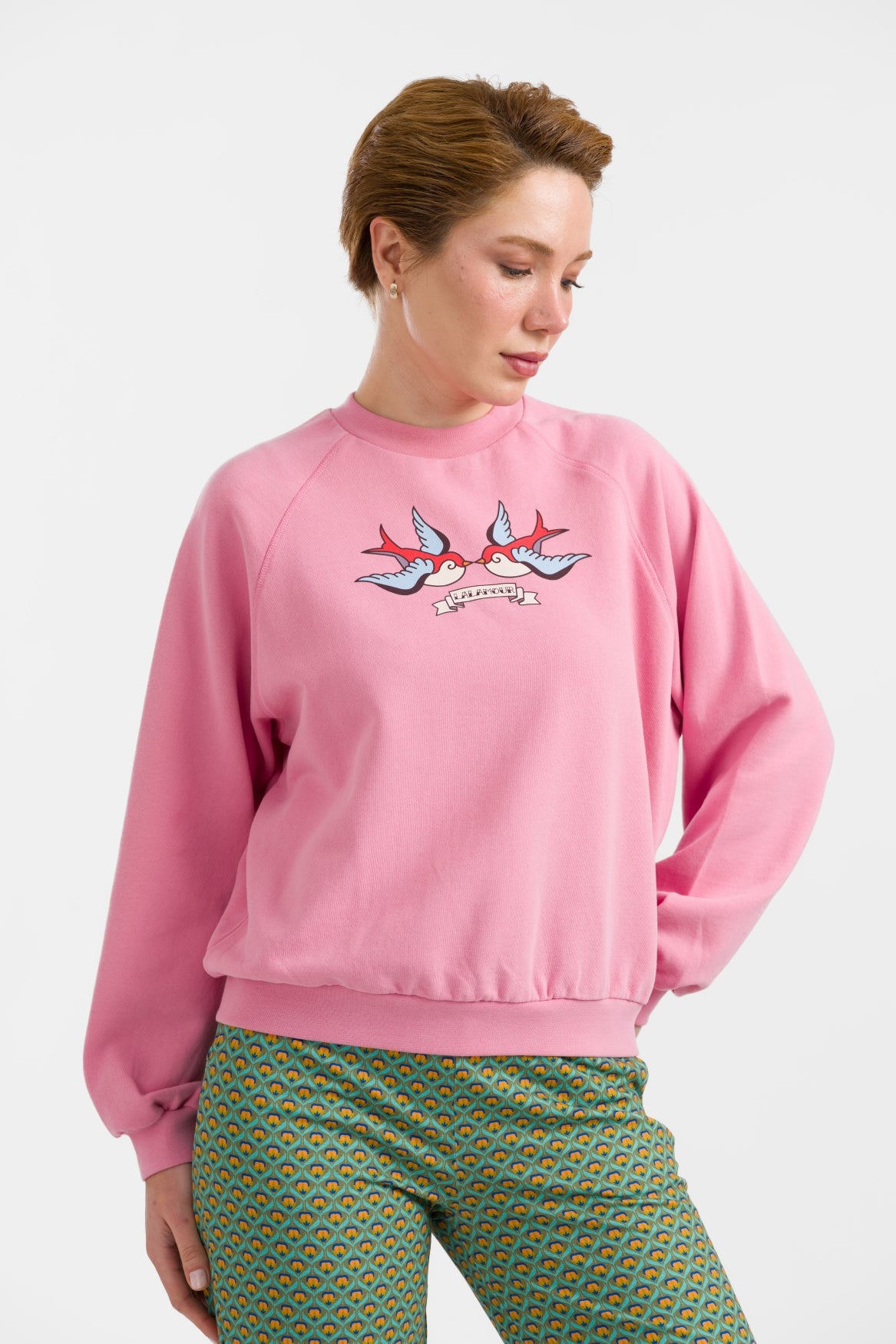 Grace Sweater | Pink