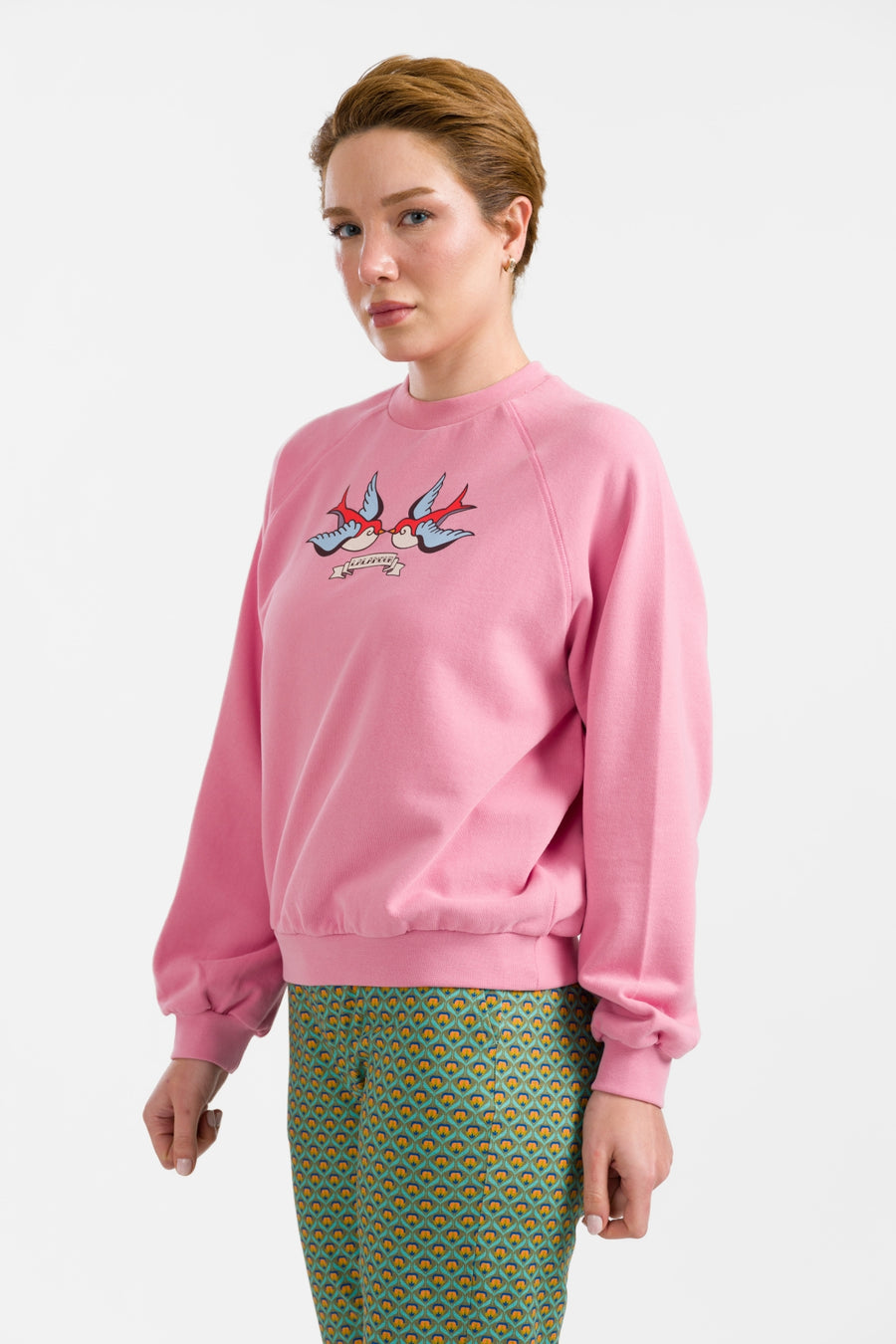 Grace Sweater | Pink