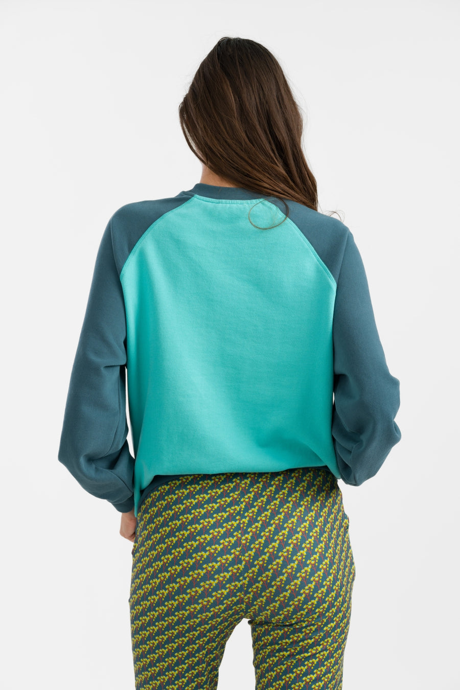 Grace Sweater | Turquoise