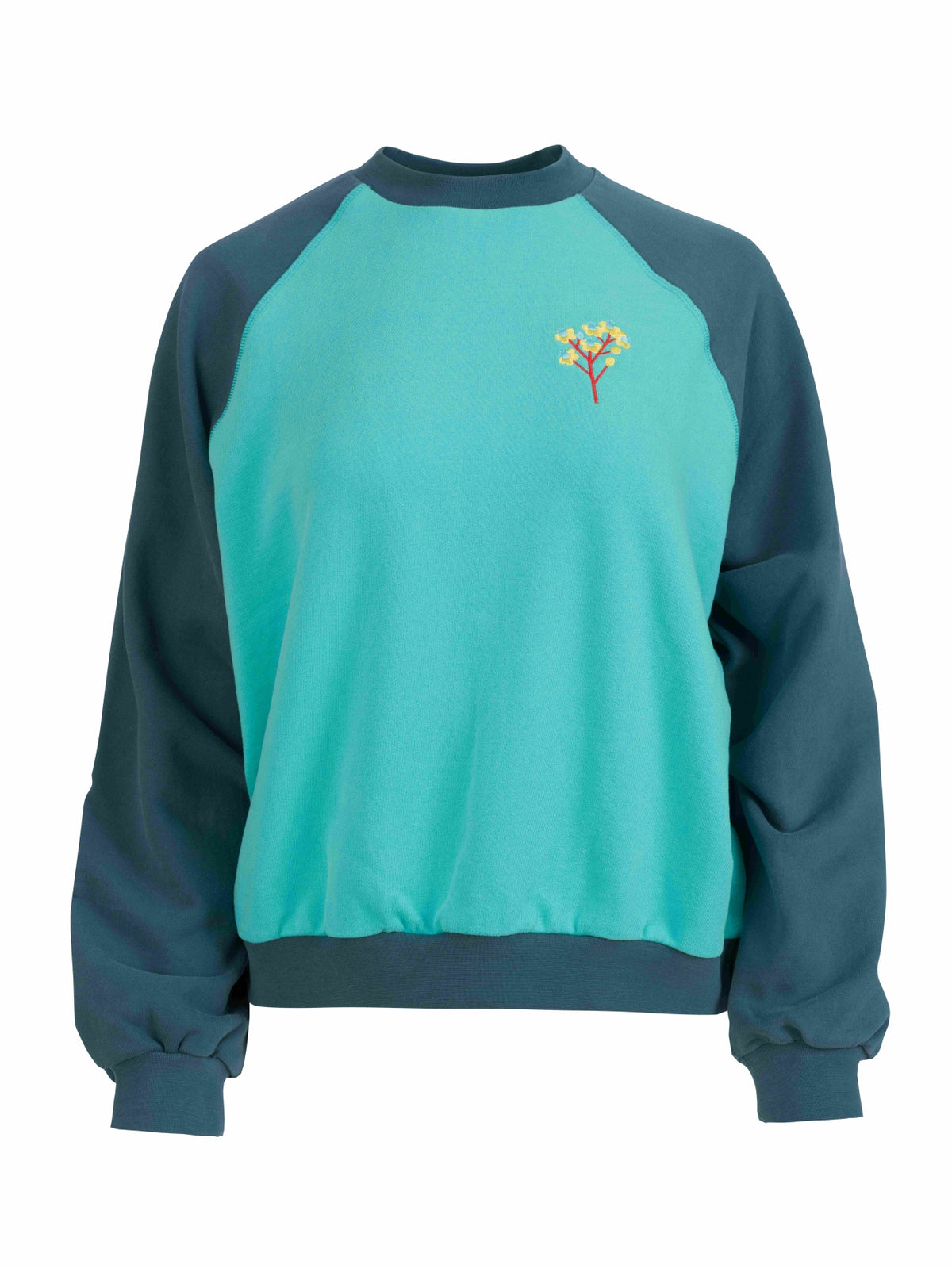 Grace Sweater | Turquoise