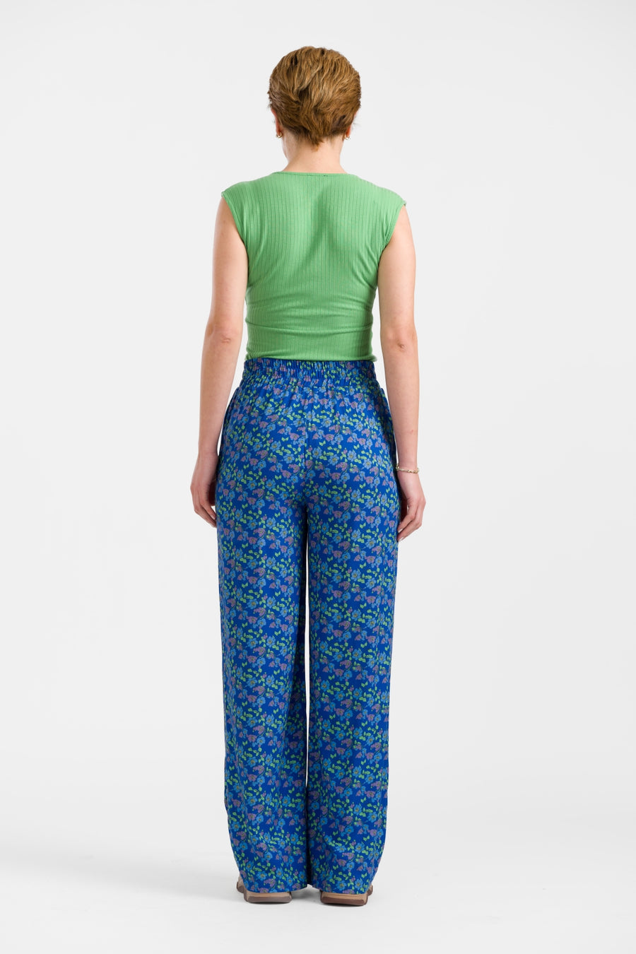 Gwen Pants | Cherry Blossom