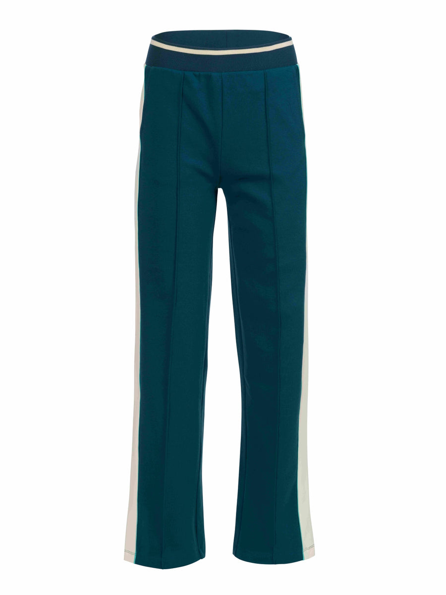 Hailey Trousers | Punta Di Roma Petrol