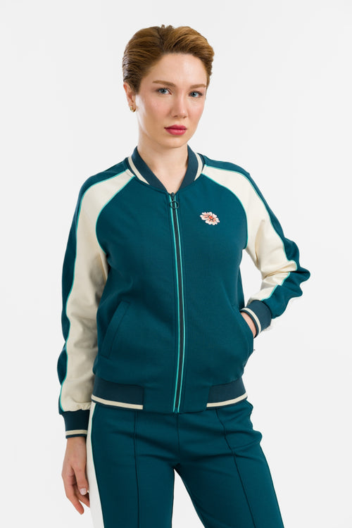 Harley Jacket | Punta Di Roma Petrol