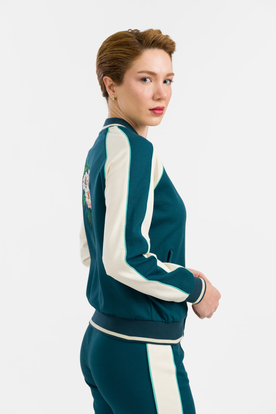 Harley Jacket | Punta Di Roma Petrol