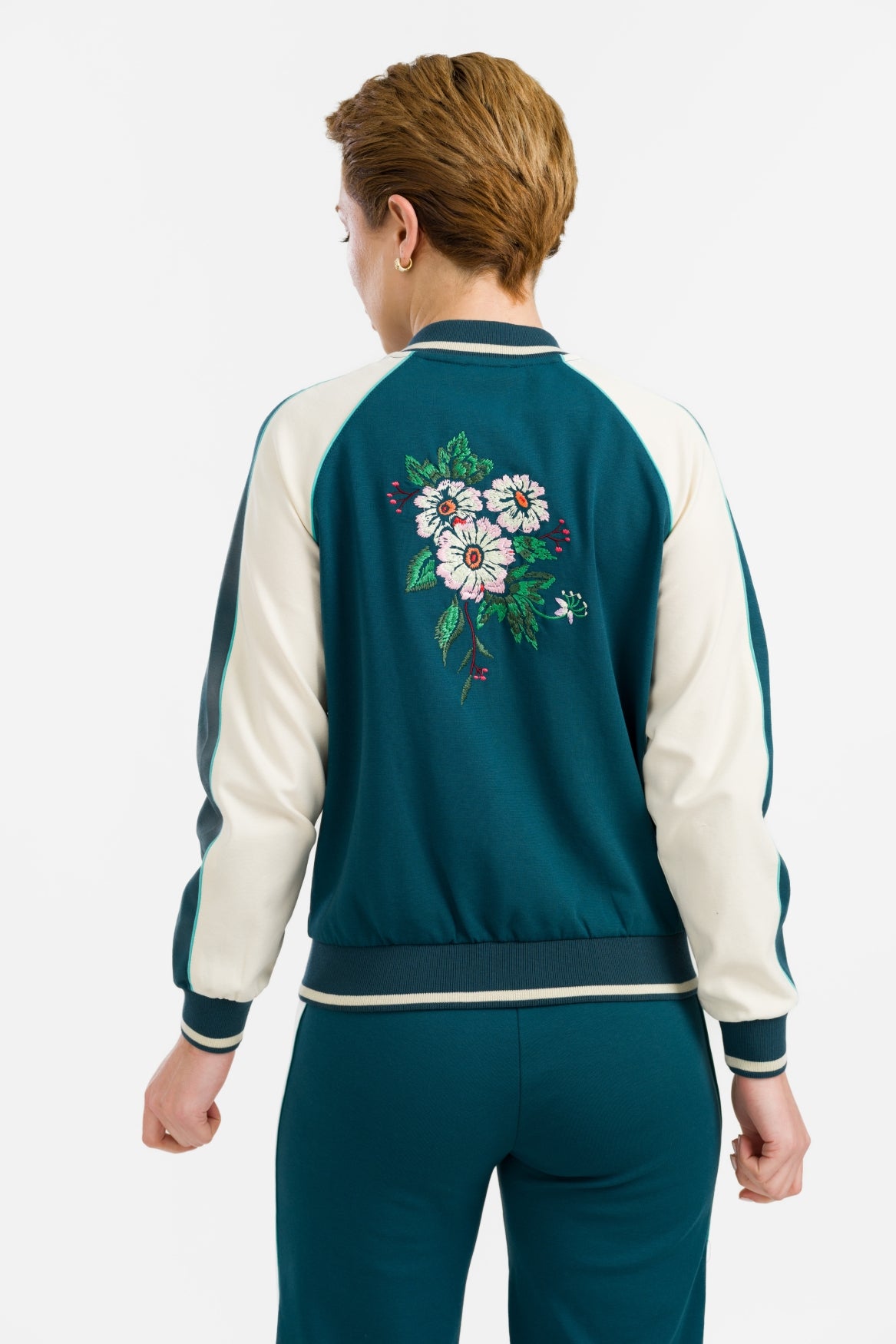 Harley Jacket | Punta Di Roma Petrol