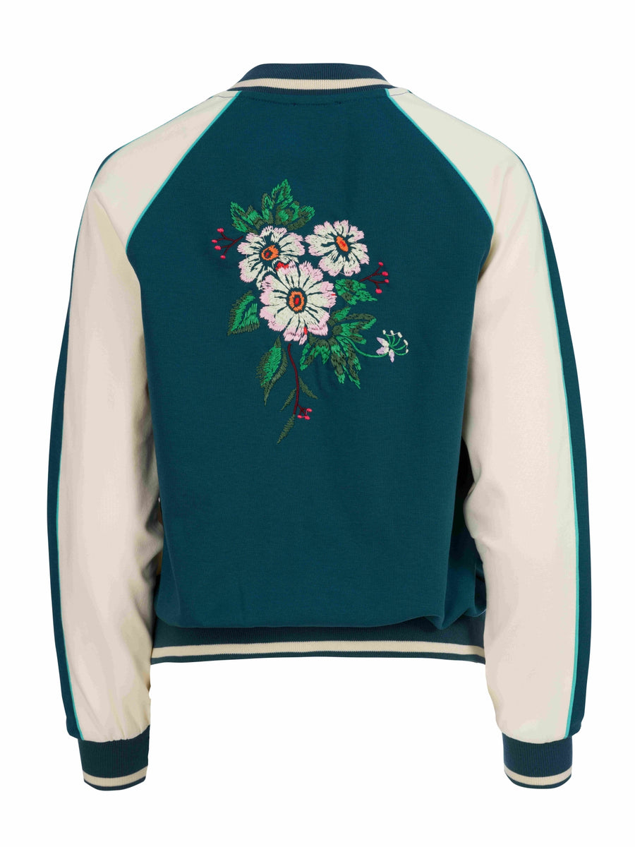 Harley Jacket | Punta Di Roma Petrol